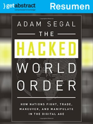cover image of El orden mundial hackeado (resumen)